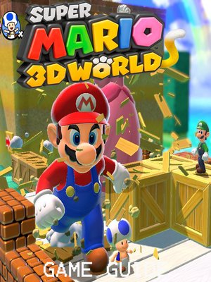 cover image of SUPER MARIO 3D WORLD STRATEGY GUIDE & GAME WALKTHROUGH, TIPS, TRICKS, AND MORE!